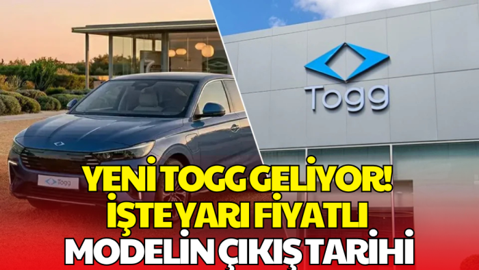 Togg'dan Uygun Fiyatlı Yeni Model Müjdesi! Tarih Belli Oldu